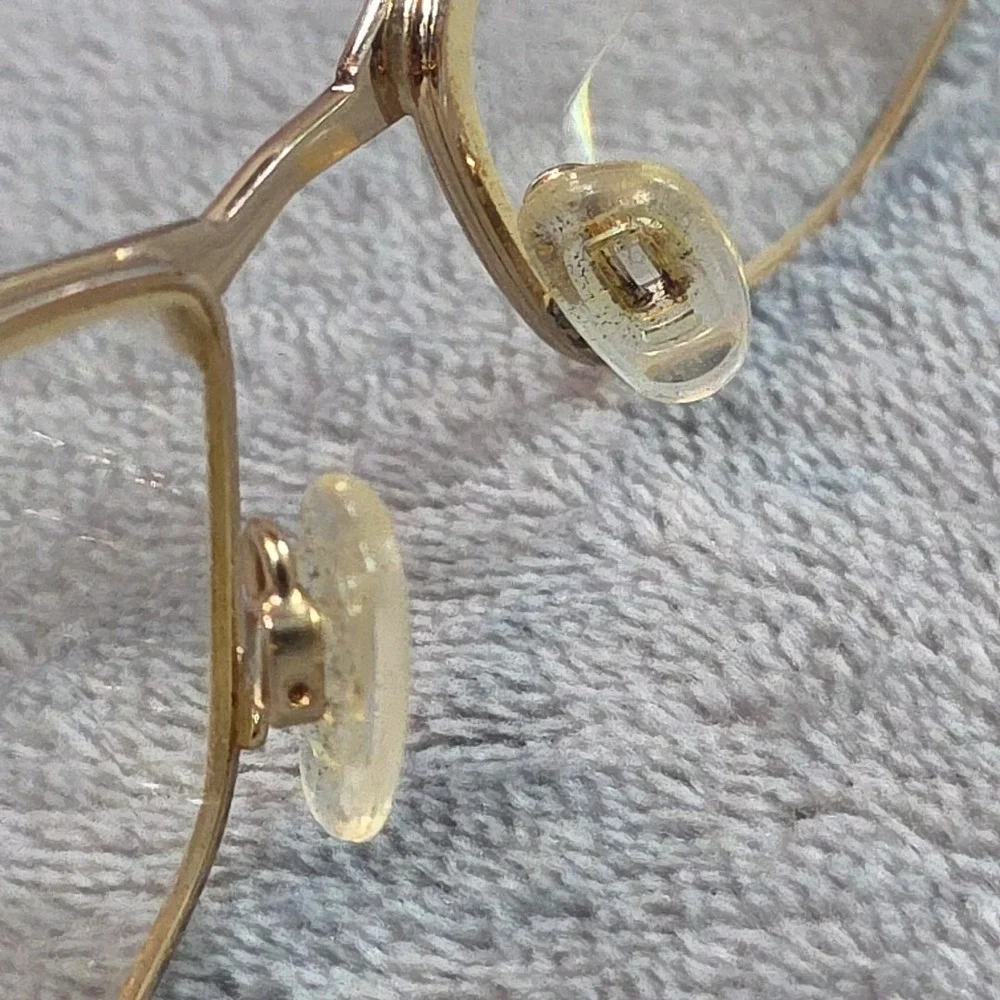 Cazal Mod.456 Col.341 Eyeglasses Gold Black Full Rim Frames 53-15-135‎ Women's
